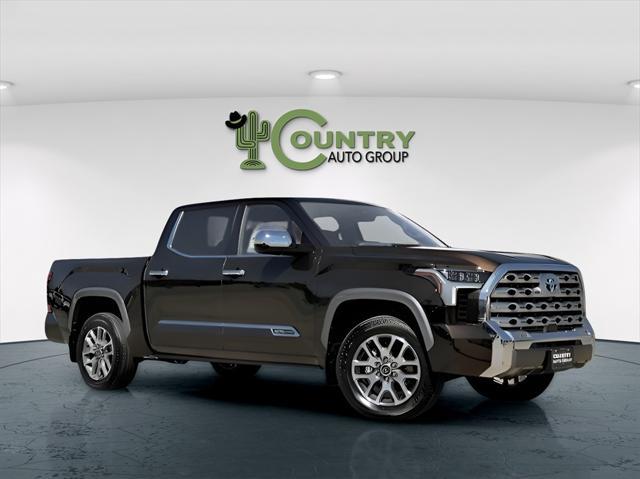 new 2024 Toyota Tundra Hybrid car, priced at $76,779