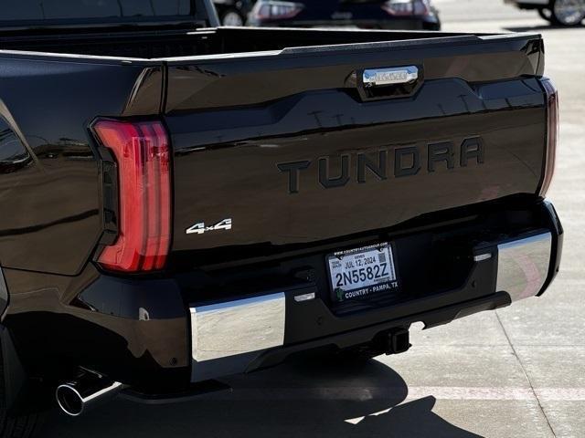 new 2024 Toyota Tundra Hybrid car, priced at $76,779