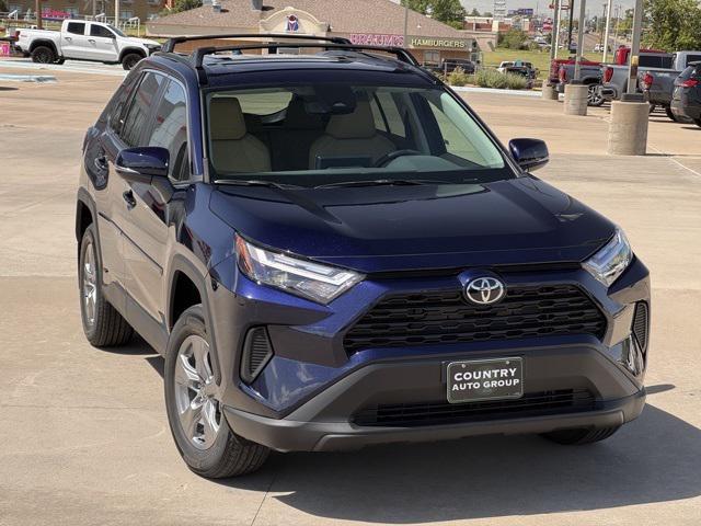 new 2025 Toyota RAV4 Hybrid car, priced at $38,939