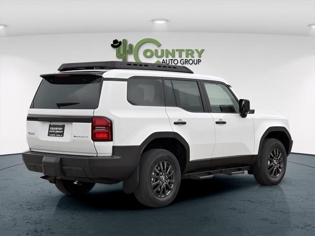 new 2025 Toyota Land Cruiser car, priced at $61,833