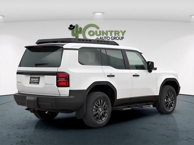 new 2025 Toyota Land Cruiser car, priced at $61,833