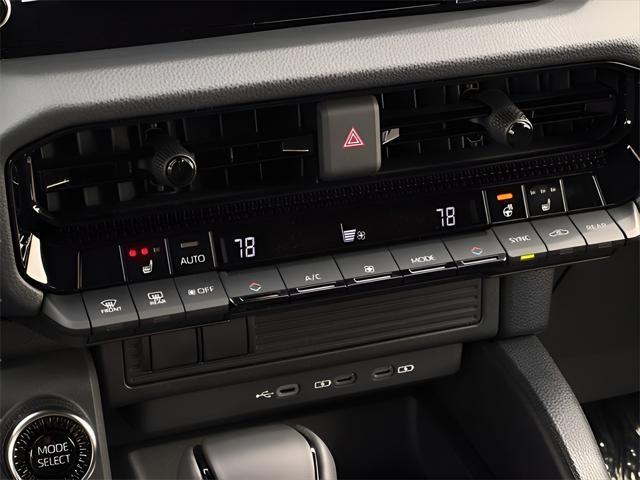 new 2025 Toyota Land Cruiser car, priced at $61,833