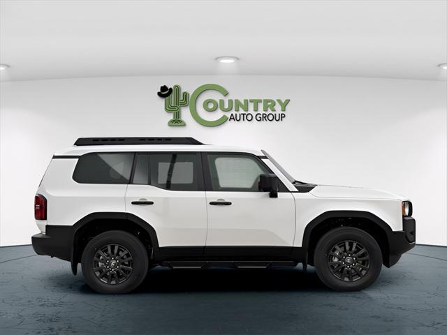 new 2025 Toyota Land Cruiser car, priced at $61,833
