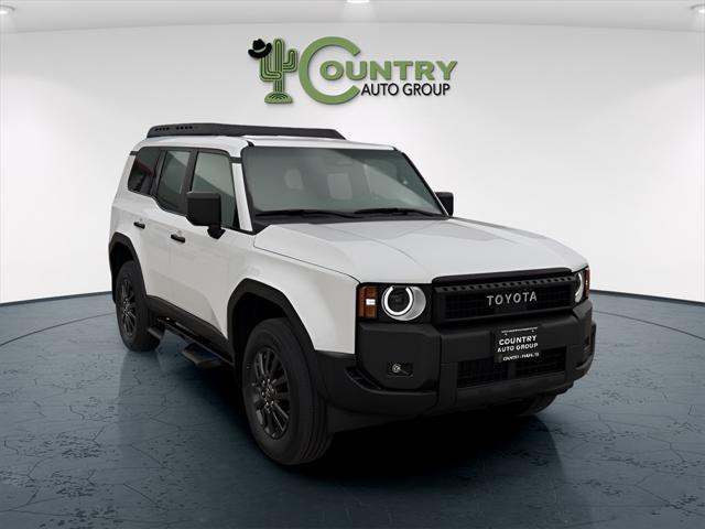 new 2025 Toyota Land Cruiser car, priced at $61,833