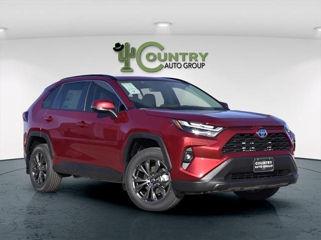 new 2024 Toyota RAV4 Hybrid car, priced at $40,080