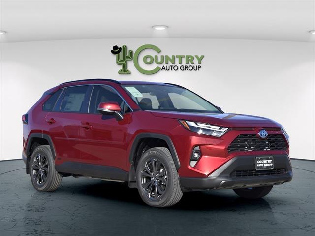 new 2024 Toyota RAV4 Hybrid car, priced at $40,080