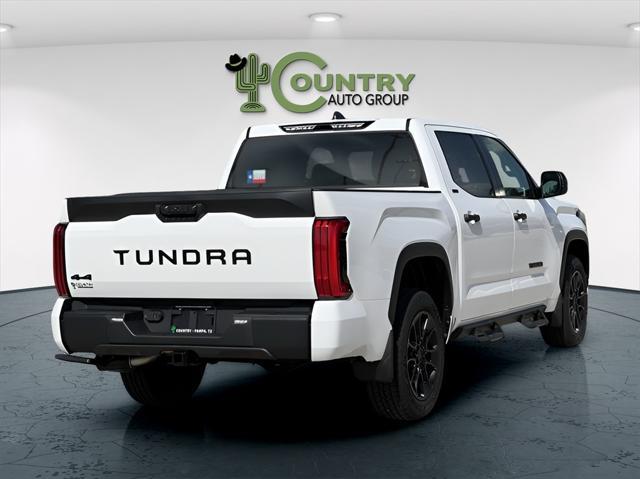 new 2024 Toyota Tundra car, priced at $59,356