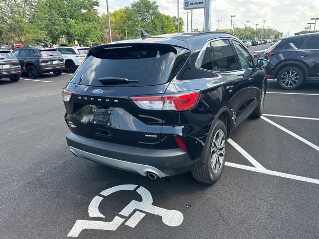 used 2021 Ford Escape car, priced at $22,446