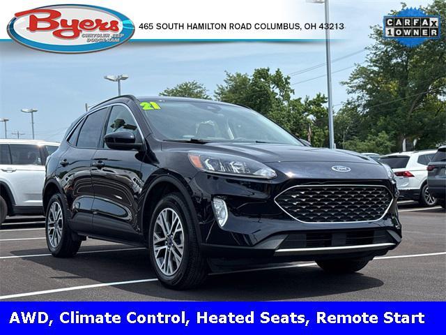 used 2021 Ford Escape car, priced at $21,885