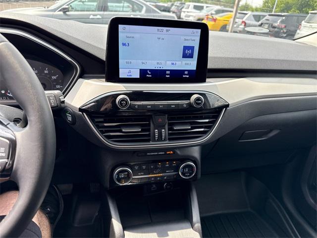 used 2021 Ford Escape car, priced at $21,885