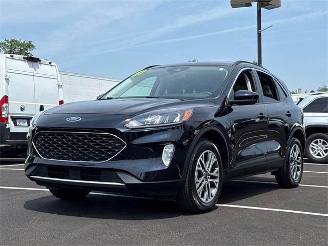 used 2021 Ford Escape car, priced at $21,885