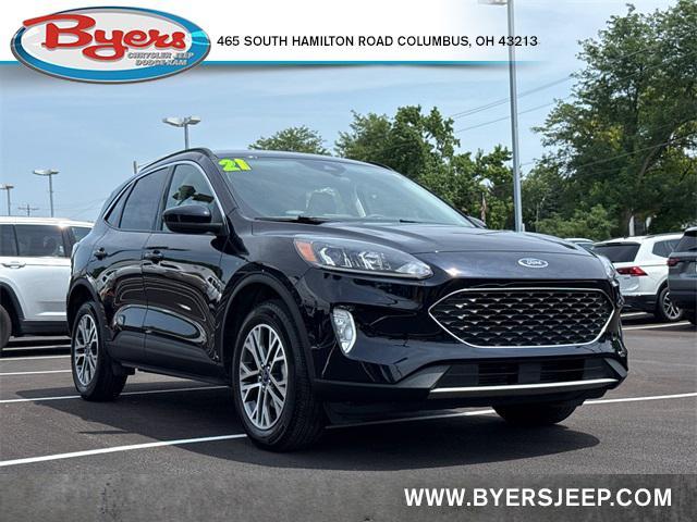 used 2021 Ford Escape car, priced at $21,885