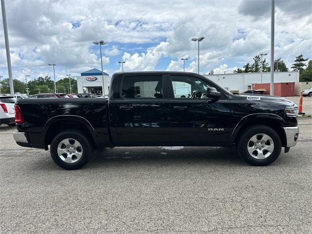 new 2025 Ram 1500 car, priced at $45,487