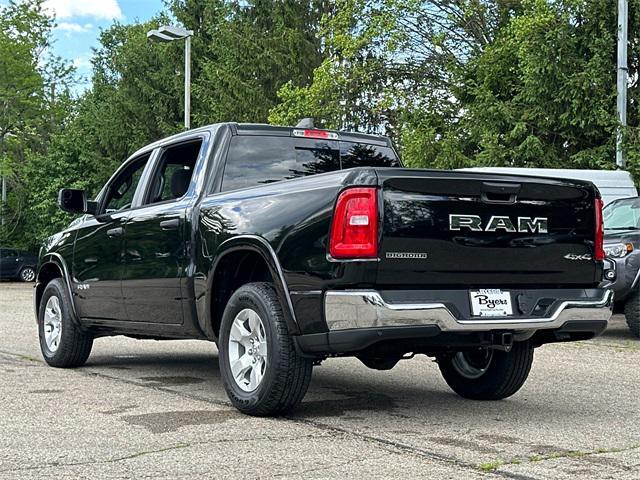 new 2025 Ram 1500 car, priced at $45,487