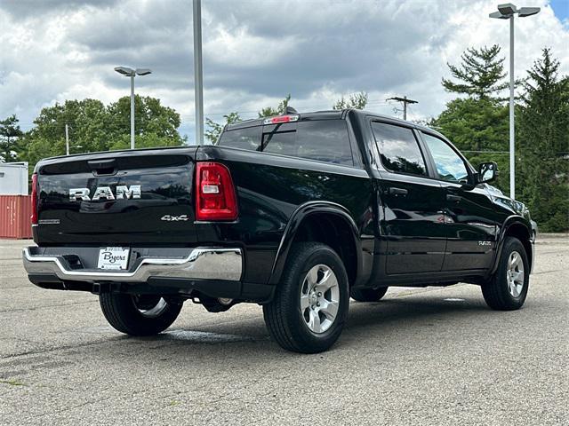 new 2025 Ram 1500 car, priced at $45,487