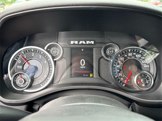 new 2025 Ram 1500 car, priced at $45,487