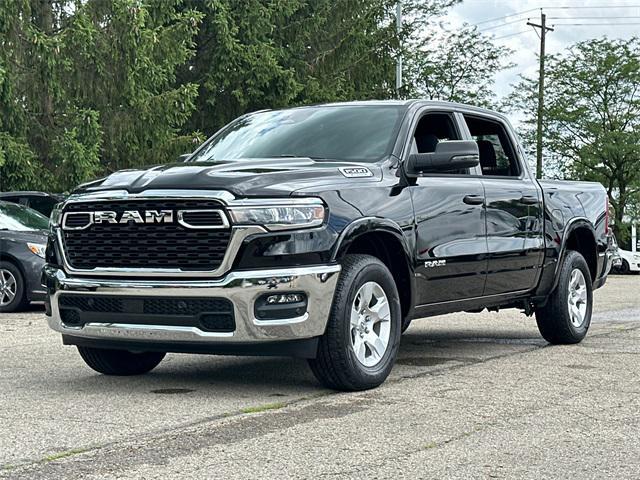 new 2025 Ram 1500 car, priced at $45,487