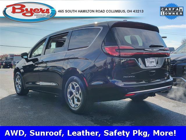 used 2024 Chrysler Pacifica car, priced at $41,421