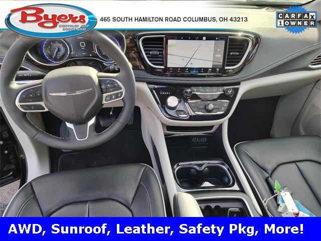 used 2024 Chrysler Pacifica car, priced at $41,421