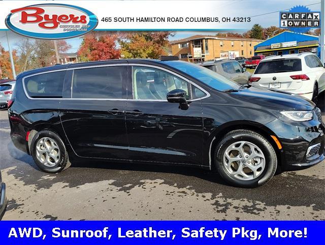 used 2024 Chrysler Pacifica car, priced at $41,421