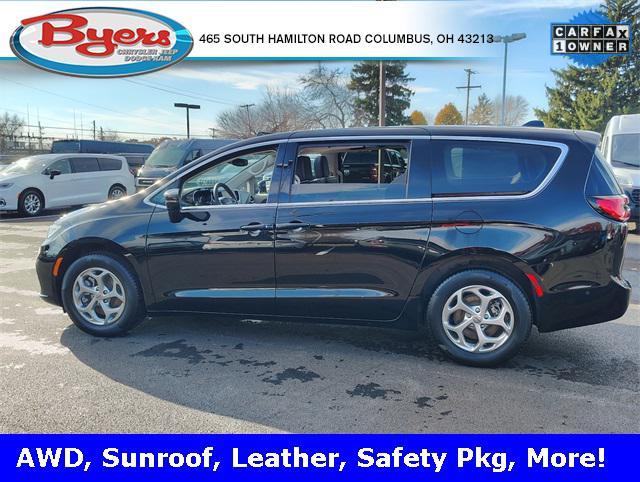 used 2024 Chrysler Pacifica car, priced at $41,421