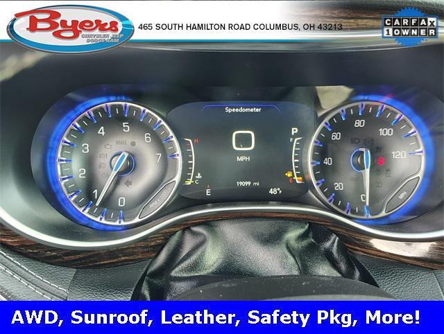 used 2024 Chrysler Pacifica car, priced at $41,421