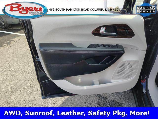 used 2024 Chrysler Pacifica car, priced at $41,421