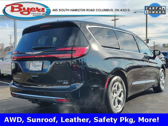 used 2024 Chrysler Pacifica car, priced at $41,421