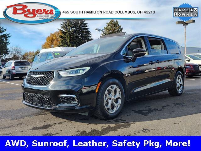 used 2024 Chrysler Pacifica car, priced at $41,421