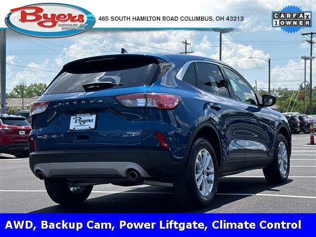used 2022 Ford Escape car, priced at $21,943