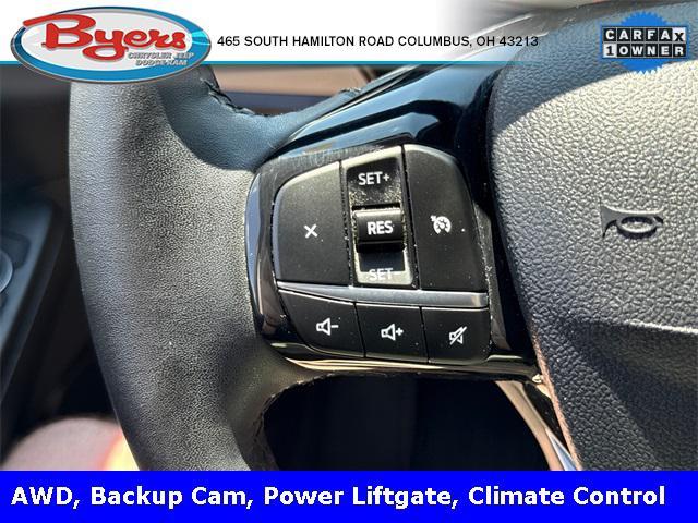 used 2022 Ford Escape car, priced at $21,943