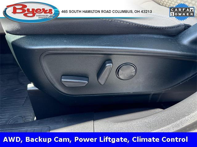 used 2022 Ford Escape car, priced at $21,943