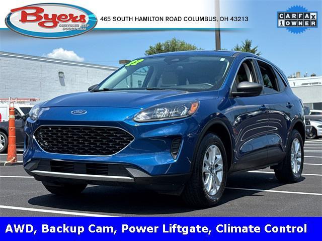 used 2022 Ford Escape car, priced at $21,943