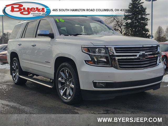 used 2016 Chevrolet Tahoe car, priced at $17,804