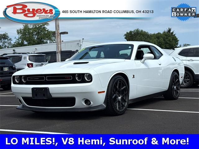 used 2017 Dodge Challenger car, priced at $33,807