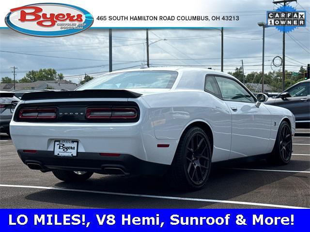 used 2017 Dodge Challenger car, priced at $33,807