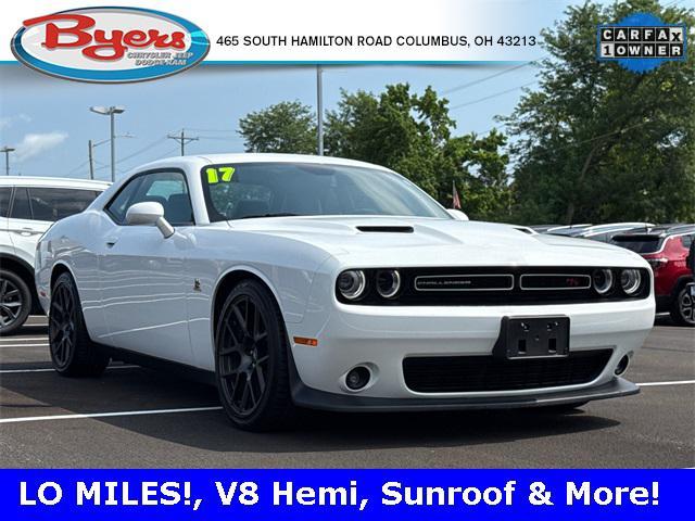 used 2017 Dodge Challenger car, priced at $33,807