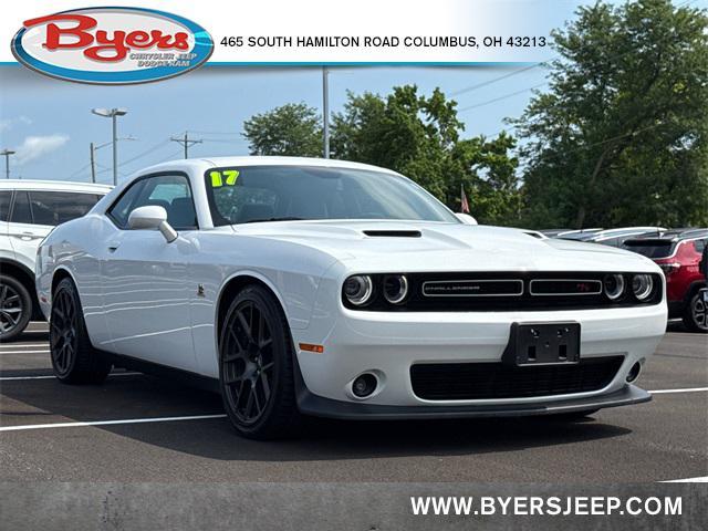 used 2017 Dodge Challenger car, priced at $33,807