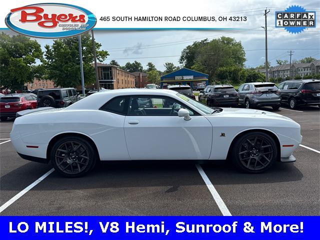 used 2017 Dodge Challenger car, priced at $33,807