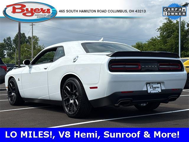 used 2017 Dodge Challenger car, priced at $33,807