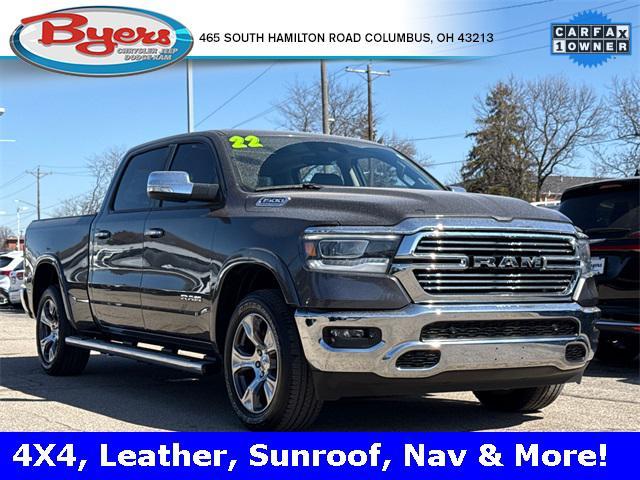 used 2022 Ram 1500 car, priced at $40,936