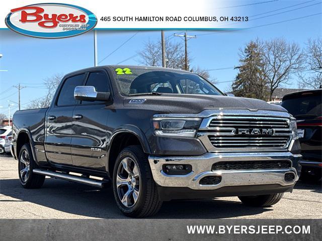 used 2022 Ram 1500 car, priced at $40,936