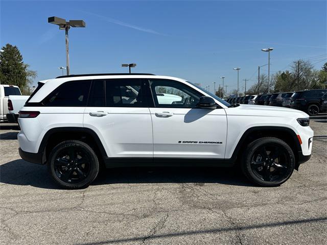 new 2024 Jeep Grand Cherokee car, priced at $41,566