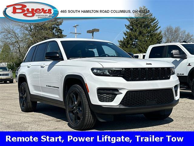 new 2024 Jeep Grand Cherokee car, priced at $41,566