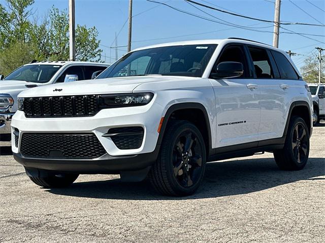 new 2024 Jeep Grand Cherokee car, priced at $41,566