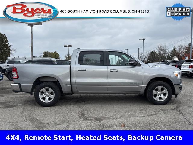 used 2021 Ram 1500 car, priced at $32,991