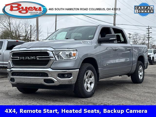 used 2021 Ram 1500 car, priced at $32,991