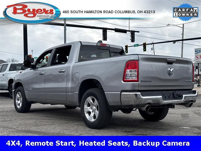 used 2021 Ram 1500 car, priced at $32,991