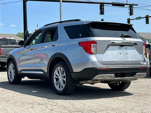 used 2022 Ford Explorer car, priced at $31,840