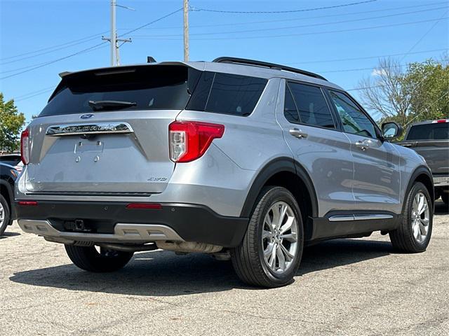 used 2022 Ford Explorer car, priced at $31,840